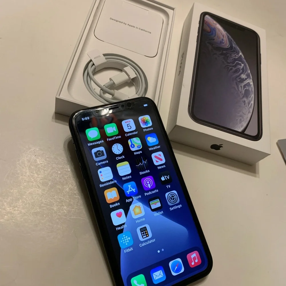 Apple iPhone XR 64 GB in Black